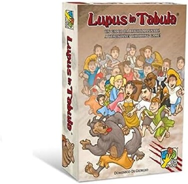 Davinci Editrice Srl Werewolves Lupus in Tabula Board Game