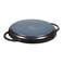 Staub Cast Iron 10inch Pure Grill  Black Matte Made in France