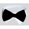 DOGGIE DESIGN Dog Bow Tie Tuxedo Collar Black Small Neck 1113
