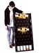 MIDWAY MONSTERS Drop Zone Express  Portable Customizable Carnival Game Board
