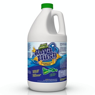 Green Gobbler Portable Toilet Porta Potty Chemical Waste DIGESTANT  DEODORIZER  1 GallonFresh Scent Up to 42 Doses per Gallon