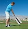 JEF World of Golf Swing Fan Trainer