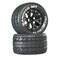 Duratrax Bandito MT 28 2 Wheel Drive Mounted Front C2 Black 2 DTXC3500