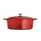 Tramontina Enameled Cast Iron Covered Dutch Oven 55Quart Gradated Red 80131051DS