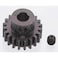 Robinson Racing 8620 Extra Hard 20 Tooth Blackened Steel 32P Pinion 5Mm