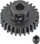 Robinson Racing Products 8626 Extra Hard 26 Tooth Blackened Steel 32P Pinion 5Mm Brown