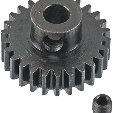 Robinson Racing Products 8626 Extra Hard 26 Tooth Blackened Steel 32P Pinion 5Mm Brown