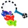 Sassy Developmental Bath Toy Catch and Count Net