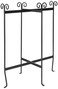 KINDWER Floor Stand 23x19x11 Black