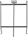 KINDWER Floor Stand 23x19x11 Black