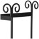 KINDWER Floor Stand 23x19x11 Black