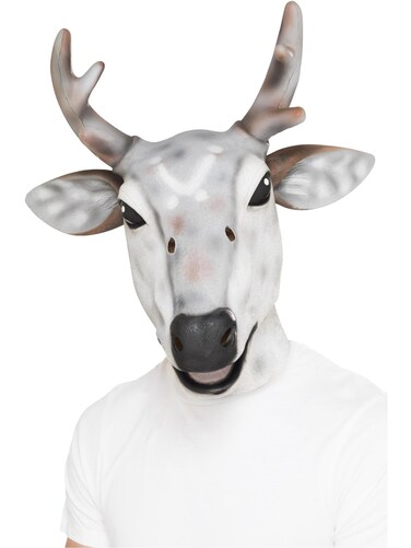 ReindeerStag Latex Mask