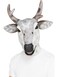 ReindeerStag Latex Mask