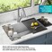 Kraus KHU10032 Standart PRO 16 Gauge Undermount Single Bowl Stainless Steel Kitchen Sink 32 Inch
