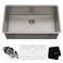 Kraus KHU10032 Standart PRO 16 Gauge Undermount Single Bowl Stainless Steel Kitchen Sink 32 Inch