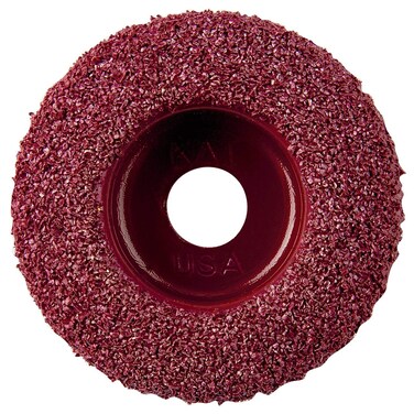 King Arthurs Tools MERLIN2 Fine Garnet Round Tungsten Carbide Disc  2 50mm Diameter  10011