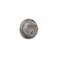 Schlage B60 N 619 Deadbolt Keyed 1 Side Highest Residential Security Satin Nickel