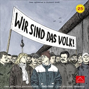 Histogame Spieleverlag Wir Sind Das Volk Board Game
