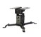 Luxburg Universal Ceiling Projector Mounting Bracket Kit Holds 15kg 30 Degrees Black