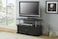 Convenience Concepts Designs2Go 40 inch TV Stand with 2 Storage Cabinets and Shelf Espresso