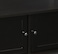 Convenience Concepts Designs2Go 40 inch TV Stand with 2 Storage Cabinets and Shelf Espresso