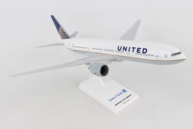 Daron Skymarks United 777200 Post Co Merger Livery Model Building Kit 1200Scale