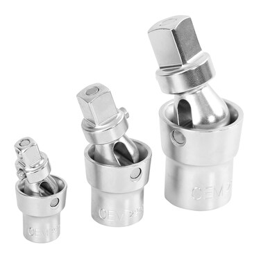 OEMTOOLS 24271 45Degree Universal Joint Set with Locking Feature