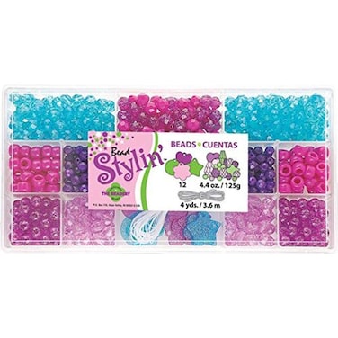 Bead Stylin Bead Box Kit 44oz  Berry Brights