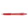 Precise Gel BeGreen Retractable Roller Ball Pen Red Ink 7mm Dozen Red Ink