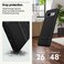 Caseology Parallax for Google Pixel 7a case 5G Military Grade Drop Tested Enhanced Ergonomic Design Case 2023  Matte Black