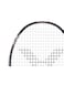 VICTOR ARS100X H Enha4U Auraspeed Series Unstrung Professional Badminton Racket Steel Gray