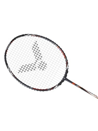 VICTOR ARS100X H Enha4U Auraspeed Series Unstrung Professional Badminton Racket Steel Gray