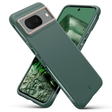 CYRILL UltraColor Compatible with Google Pixel 8 Case 2023 Durable Protective Matte SiliconeFeel TPU Case for Pixel 8 with Slim Fit Profile  Kale