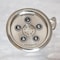 Speakman Brushed Nickel S2005HBBNE2 Hotel Anystream MultiFunction 20 GPM Adjustable Shower Head