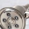 Speakman Brushed Nickel S2005HBBNE2 Hotel Anystream MultiFunction 20 GPM Adjustable Shower Head