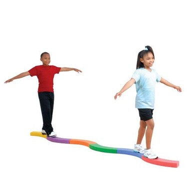 BSN Gymnastics CurveABeam