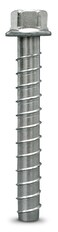 Simpson StrongTie THD37300H  Titen HD Concrete Screw Anchor Zinc 38 x 3 50ct