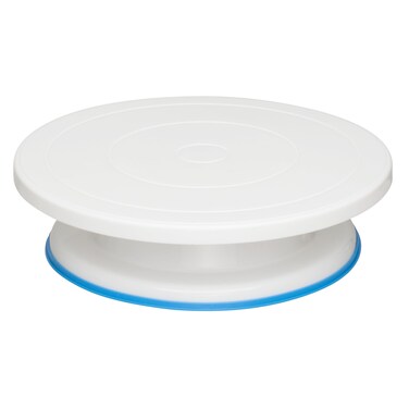 Ateco 608 11 Revolving Plastic Cake Turntable  Stand with NonSlip Base