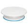 Ateco 608 11 Revolving Plastic Cake Turntable  Stand with NonSlip Base