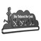 Gone For a Run  Runners Race Medal Hanger  She Believed She Could