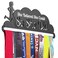 Gone For a Run  Runners Race Medal Hanger  She Believed She Could