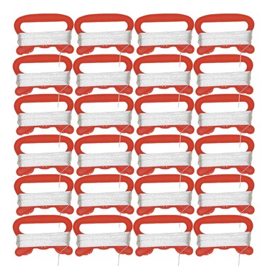 In the Breeze 3418  10 LB x 100 Twisted Kite Line  24 Pieces Bulk Kite Winders for Class Projects Summer Camps Group Activites