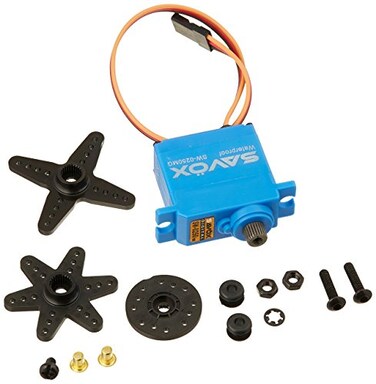 Savx Servos Waterproof Digital Micro 01169 6V Ideal for Traxxas 116Scale Model Kit