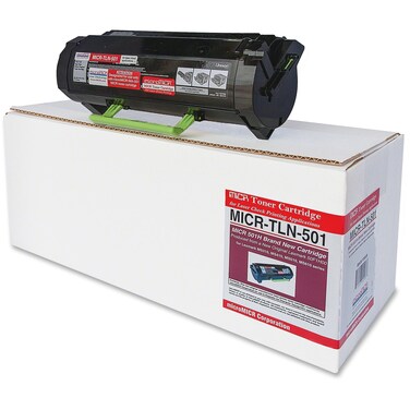 microMICR MICRTLN501  Toner for Lexmark MS310d MS310dn MS410d MS510dn  MS610de MS610dn MS610dtn MS610dte