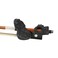 Original Bow Buddy Concert Black 2Piece Set Things 4 Strings Bow Hold Buddies ViolinViola Teaching Aid Accessory