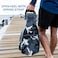 SCUBAPRO Jet Diving Fin with Spring Heel Strap Black Extra Large
