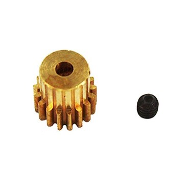 Redcat Racing 11119 17T6 Module Brass Pinion Gear