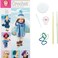Boye Doll Clothes Learn to Crochet Crafting Arts and Crafts Kit for 18 Dolls 5 Projects