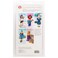 Boye Doll Clothes Learn to Crochet Crafting Arts and Crafts Kit for 18 Dolls 5 Projects