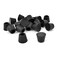 Flyshop 22mm 78 OD NonSlip Rubber Feet Bumpers Furniture Table Amplifier Speaker Cabinet Leg Pads 4PCS